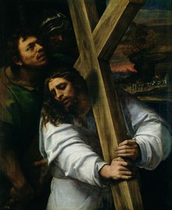 يسوع يحمل الصليب ، ص 1535